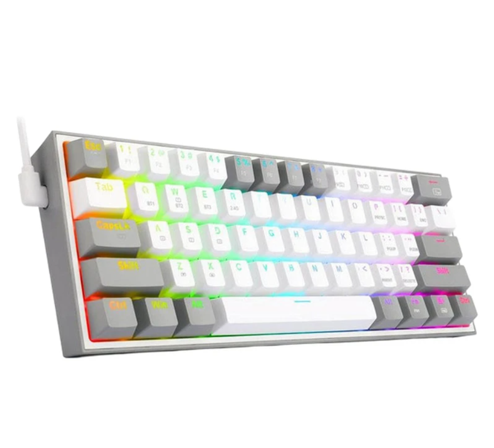کیبورد مخصوص بازی ردراگون مدل Fizz K617 RGB